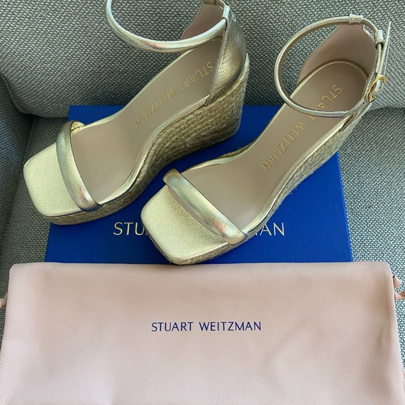 Stuart Weitzman Espadrille Wedges - Picture 4 of 7